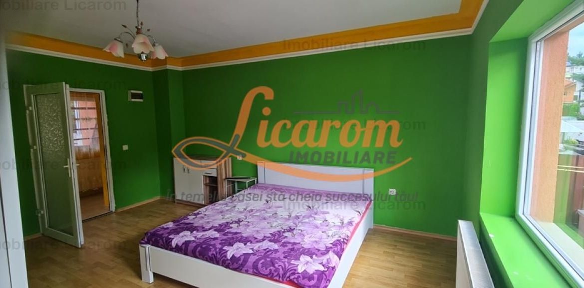 Casa individuala cu 2 apartamente, 6 camere,teren 403 mp,ASTRA.