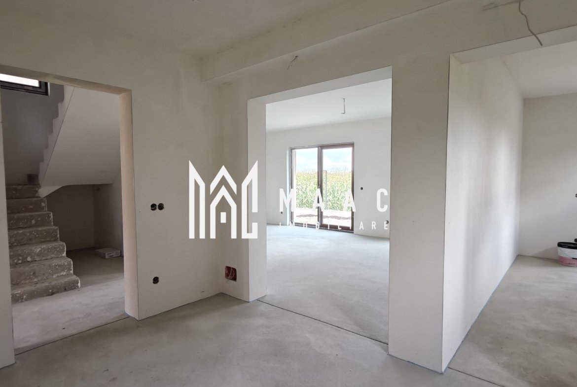 Casă individuală I 5 camere I 120 mpu I Curte 380 mp I Șura Mică