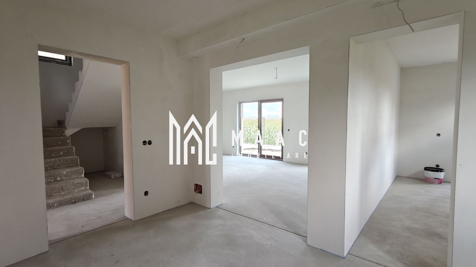 anBn-13788 Casă individuală I 5 camere I 120 mpu I Curte 380 mp I Șura Mică
