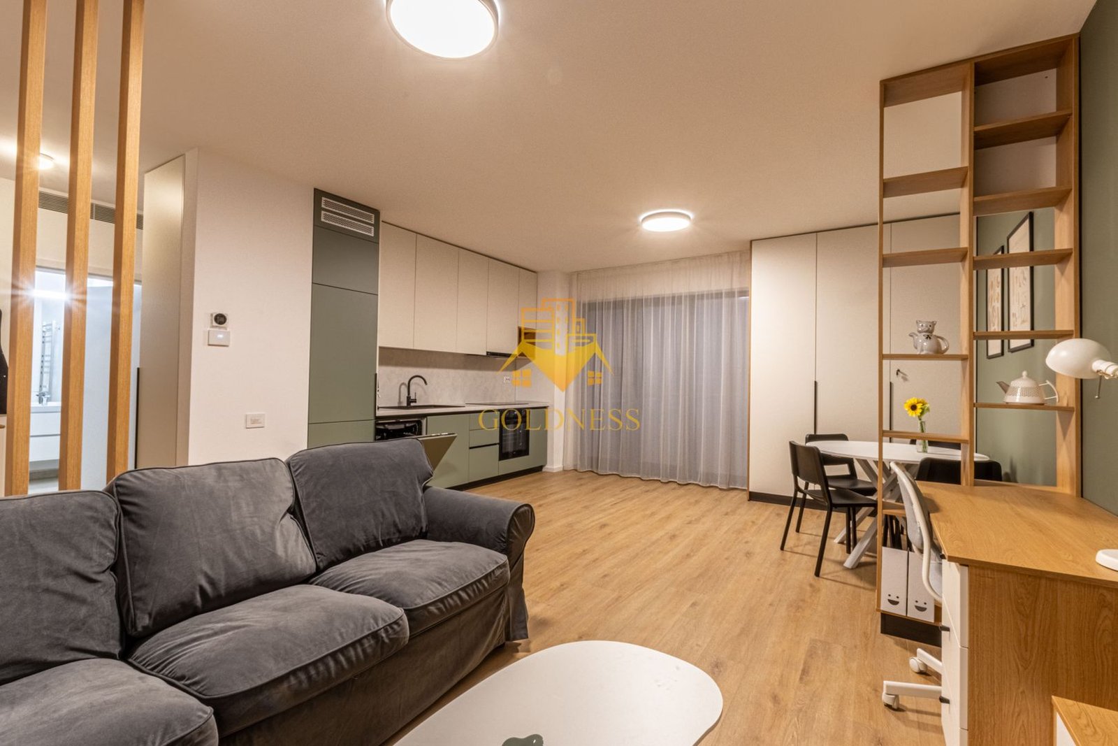 anBn-13798 2 camere open space, Gara, Liberty Residence, Cartierul Iris, Parcare