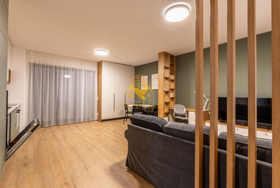 2 camere open space, Gara, Liberty Residence, Cartierul Iris, Parcare