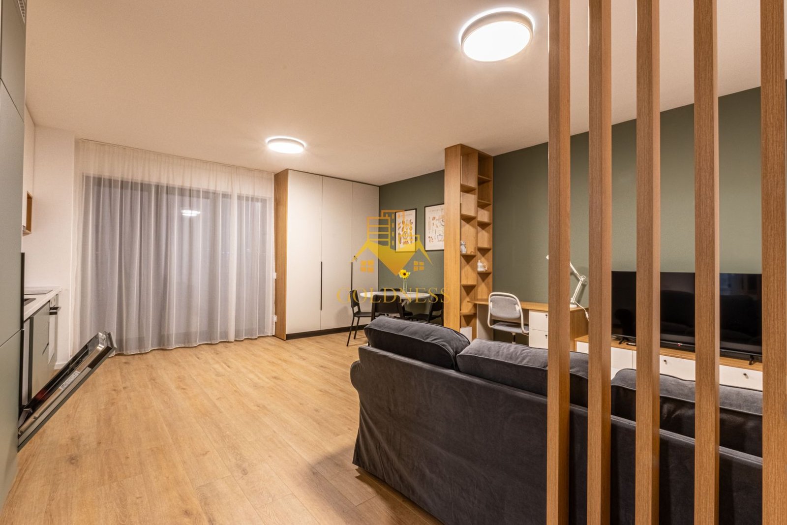 anBn-13800 2 camere open space, Gara, Liberty Residence, Cartierul Iris, Parcare