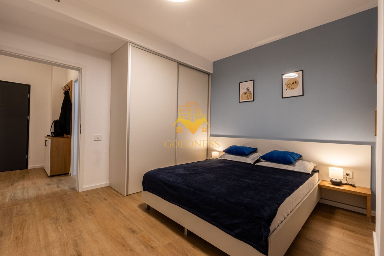 anBn-13802 2 camere open space, Gara, Liberty Residence, Cartierul Iris, Parcare
