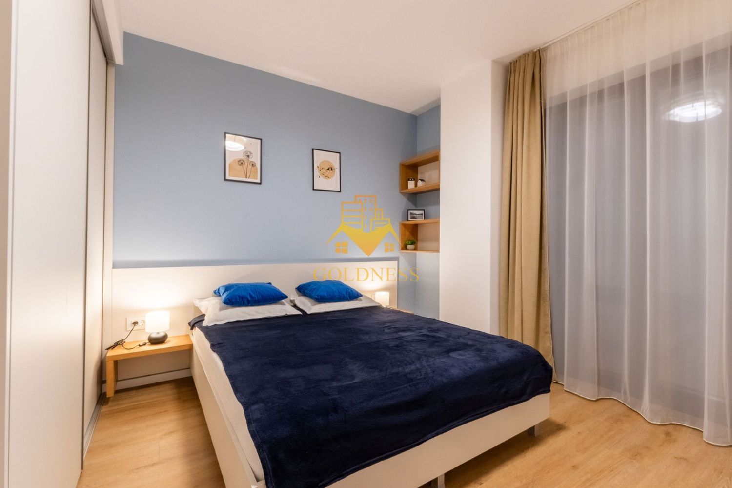 anBn-13803 2 camere open space, Gara, Liberty Residence, Cartierul Iris, Parcare