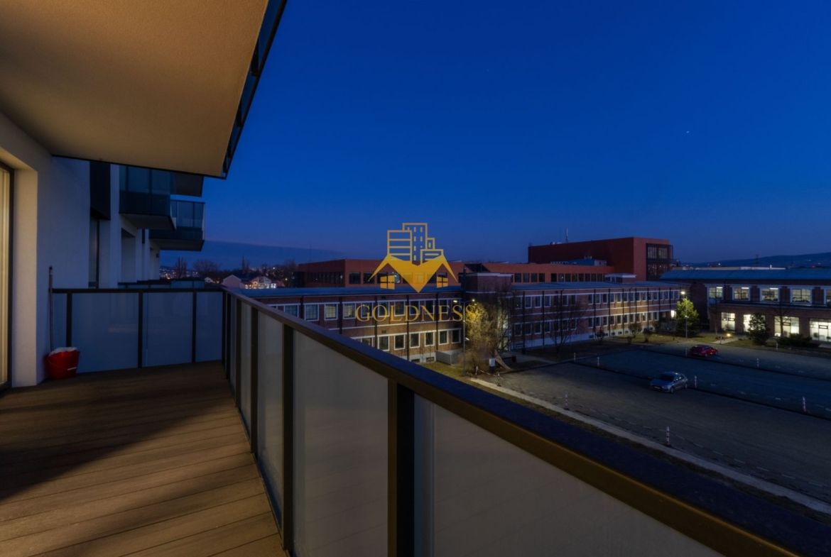 2 camere open space, Gara, Liberty Residence, Cartierul Iris, Parcare