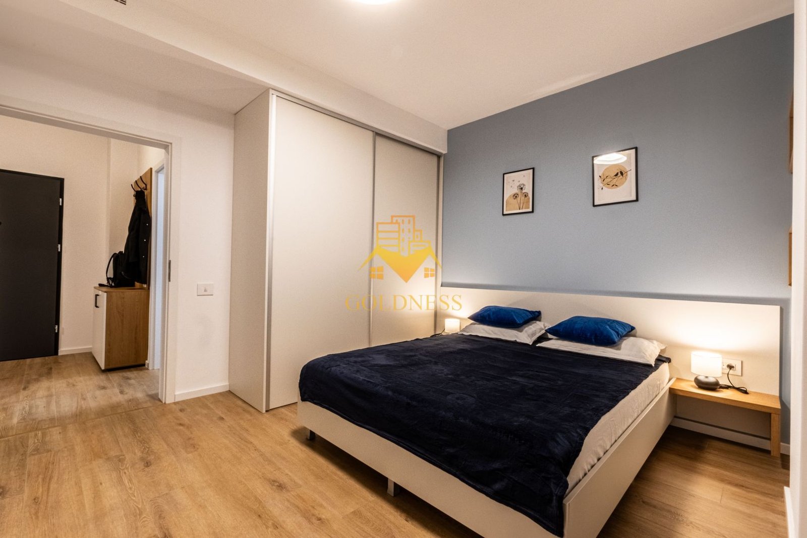 anBn-13806 2 camere open space, Gara, Liberty Residence, Cartierul Iris, Parcare