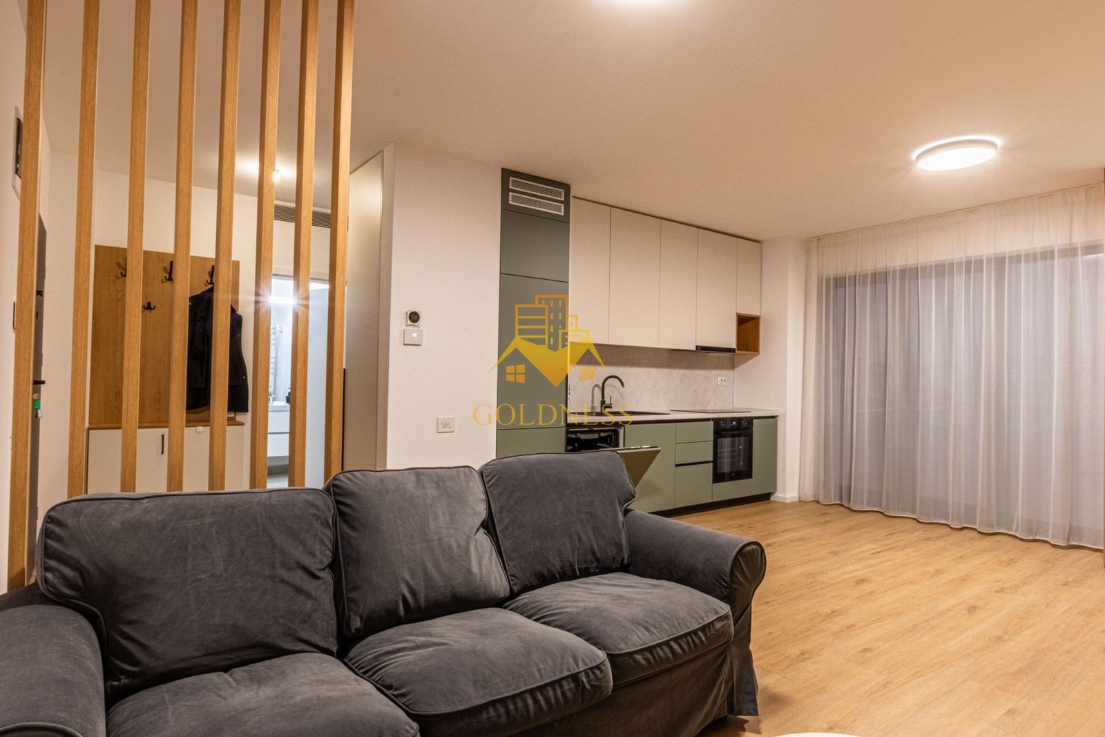 anBn-13807 2 camere open space, Gara, Liberty Residence, Cartierul Iris, Parcare