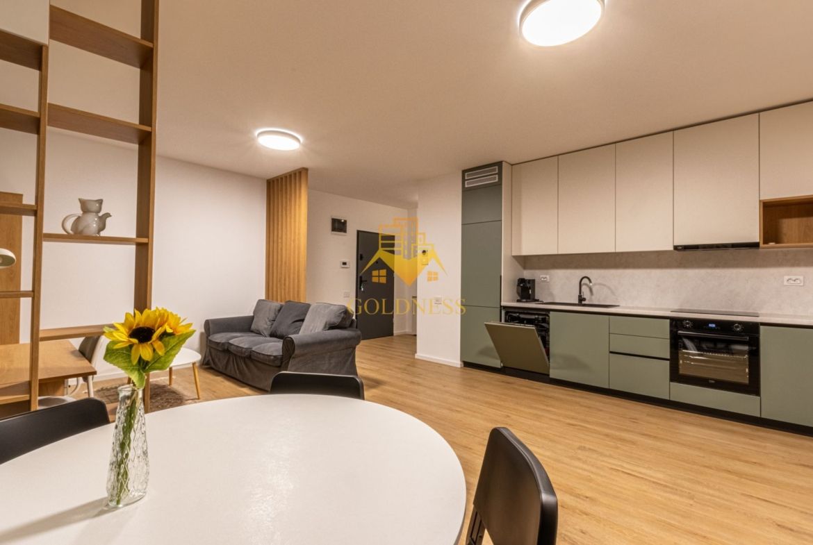 2 camere open space, Gara, Liberty Residence, Cartierul Iris, Parcare
