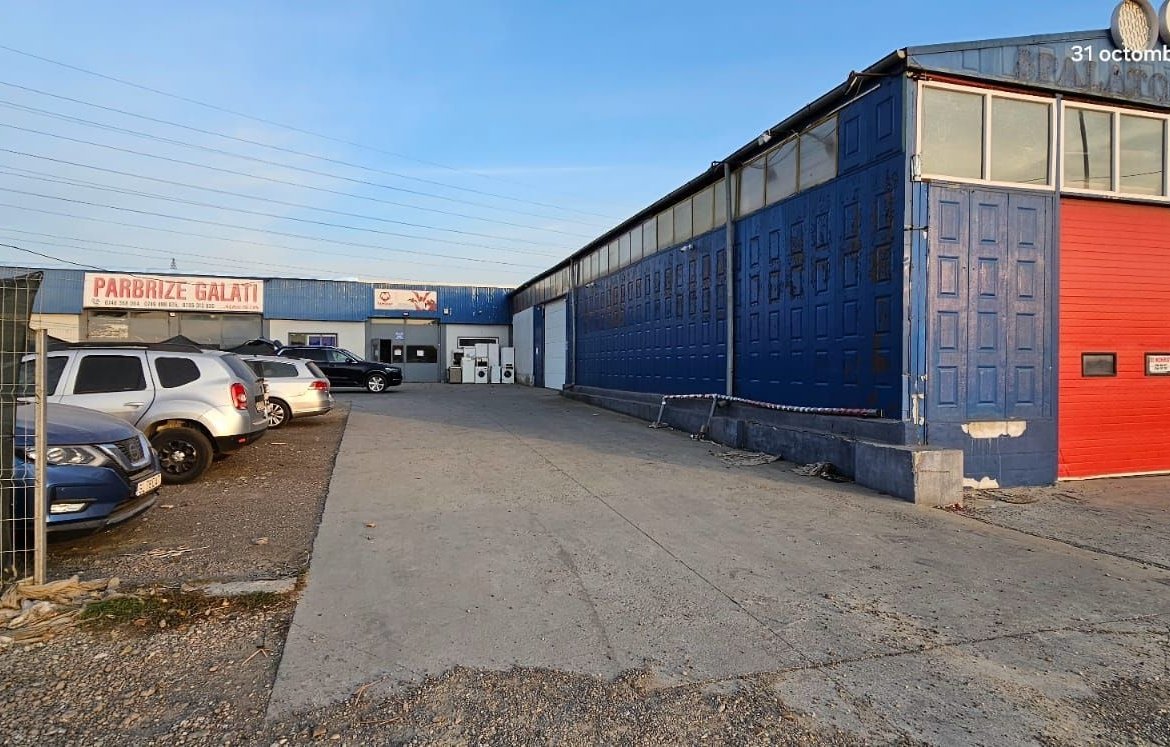 De inchiriat – Hala/Spatiu logistic si spatii birouri – Centura Galati