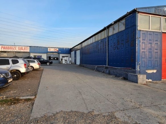 De inchiriat – Hala/Spatiu logistic si spatii birouri – Centura Galati
