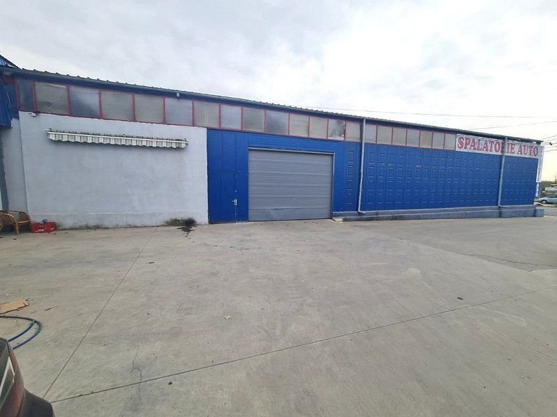 De inchiriat – Hala/Spatiu logistic si spatii birouri – Centura Galati