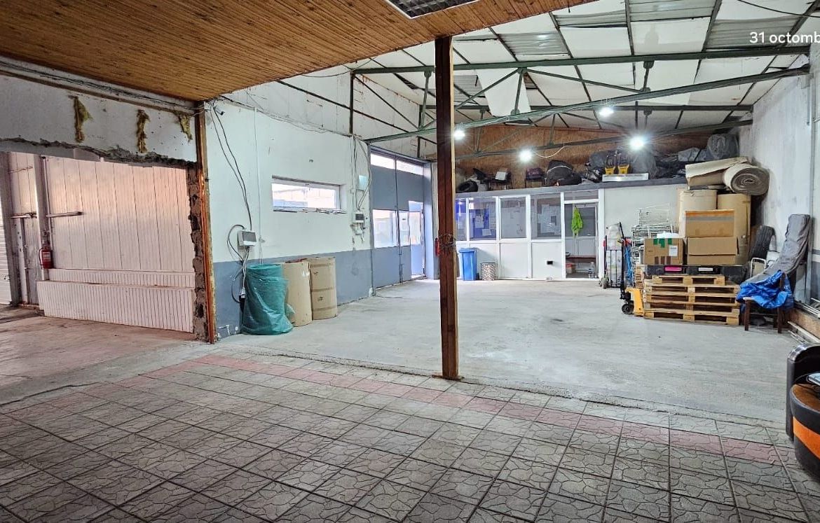 De inchiriat – Hala/Spatiu logistic si spatii birouri – Centura Galati