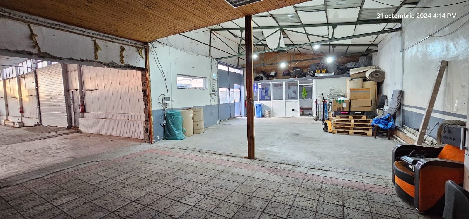 anBn-13850 De inchiriat – Hala/Spatiu logistic si spatii birouri – Centura Galati