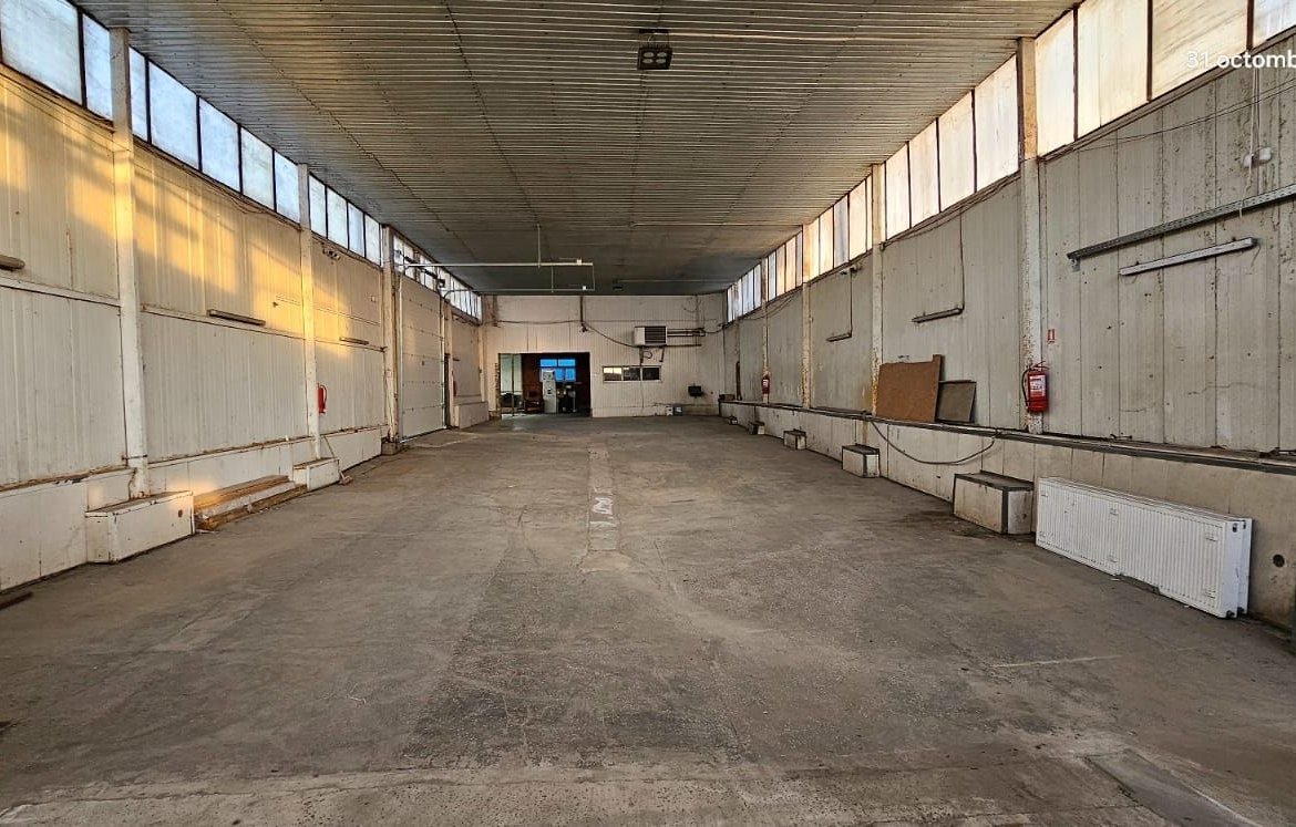 De inchiriat – Hala/Spatiu logistic si spatii birouri – Centura Galati