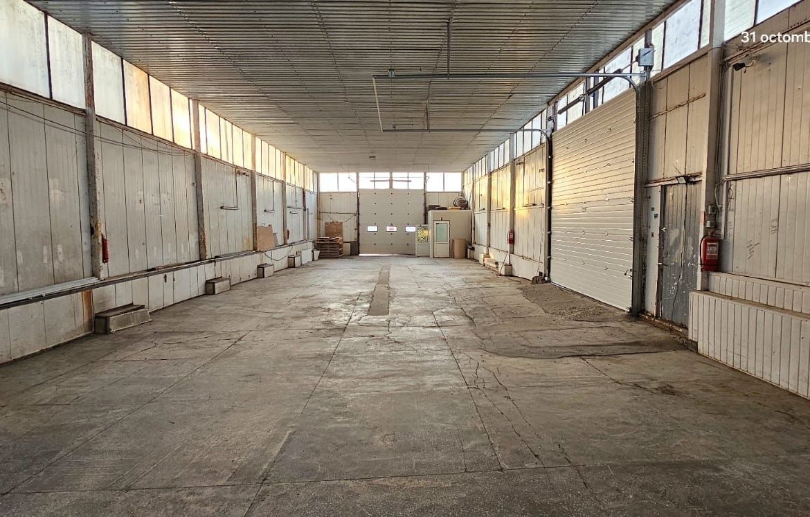 De inchiriat – Hala/Spatiu logistic si spatii birouri – Centura Galati