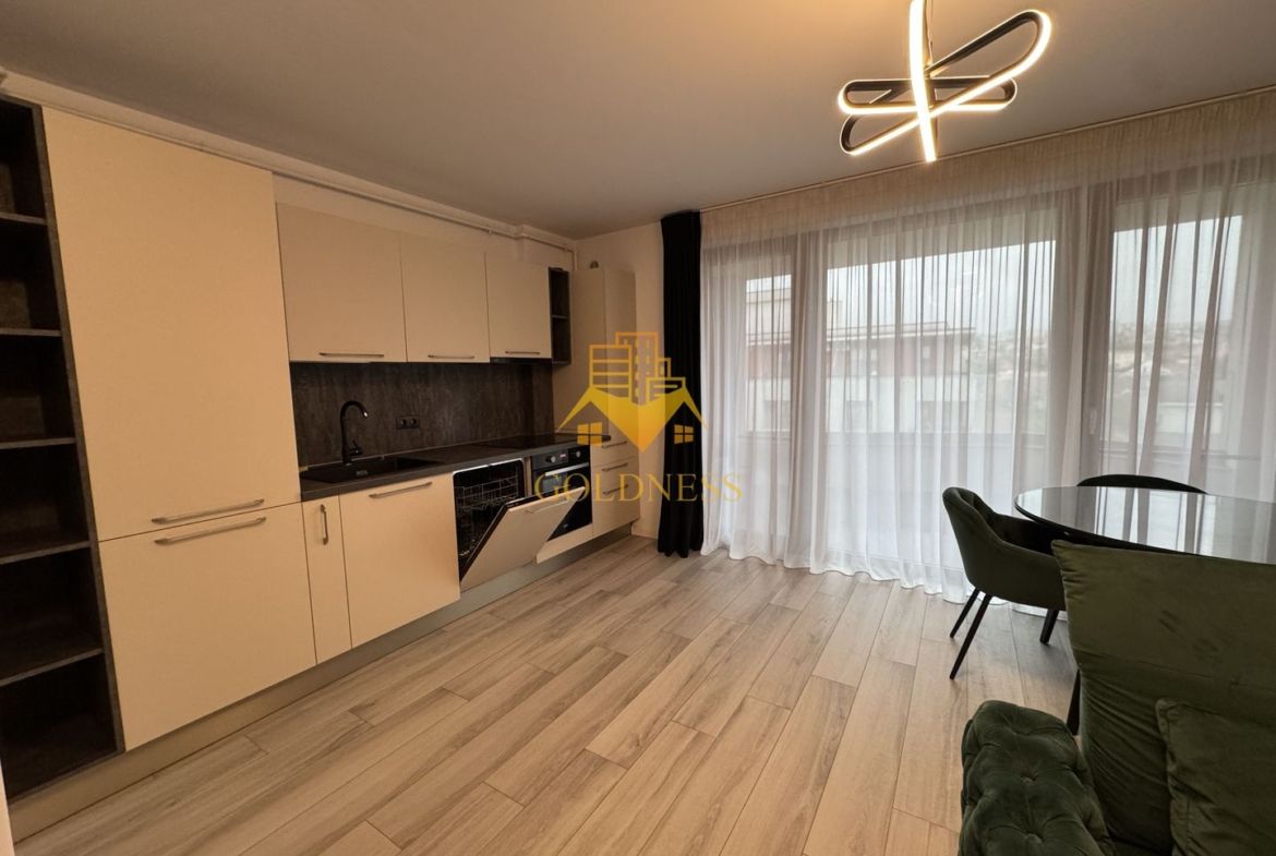 3 camere,modern, bloc nou,parcare, AC, Gheorgheni, Constantin Brancusi