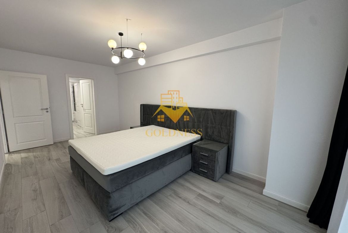 3 camere,modern, bloc nou,parcare, AC, Gheorgheni, Constantin Brancusi