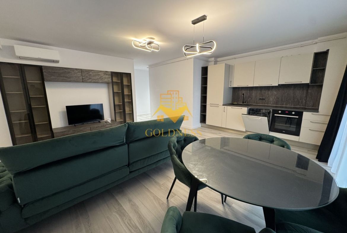 3 camere,modern, bloc nou,parcare, AC, Gheorgheni, Constantin Brancusi