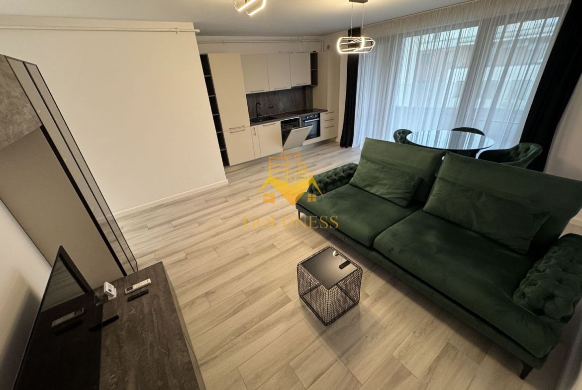 3 camere,modern, bloc nou,parcare, AC, Gheorgheni, Constantin Brancusi