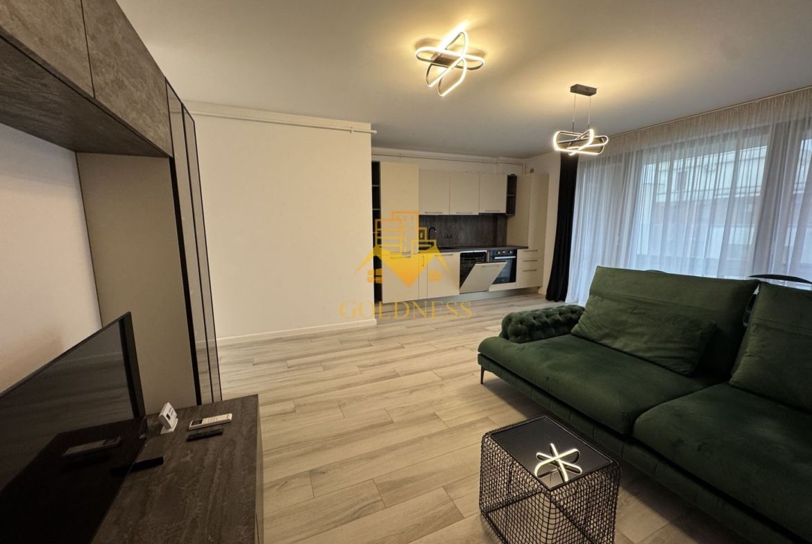 3 camere,modern, bloc nou,parcare, AC, Gheorgheni, Constantin Brancusi