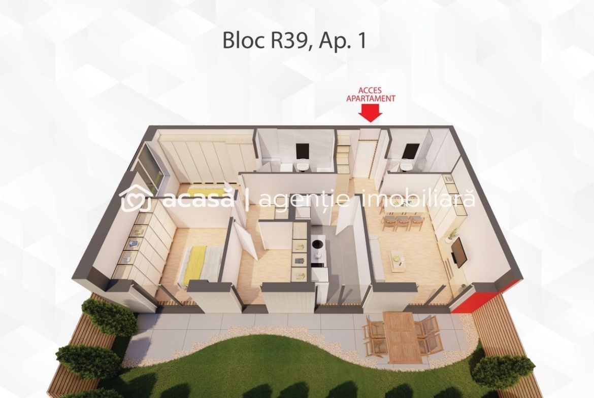 The Private Garden Residence: Unicitate și Distincție în ARED City