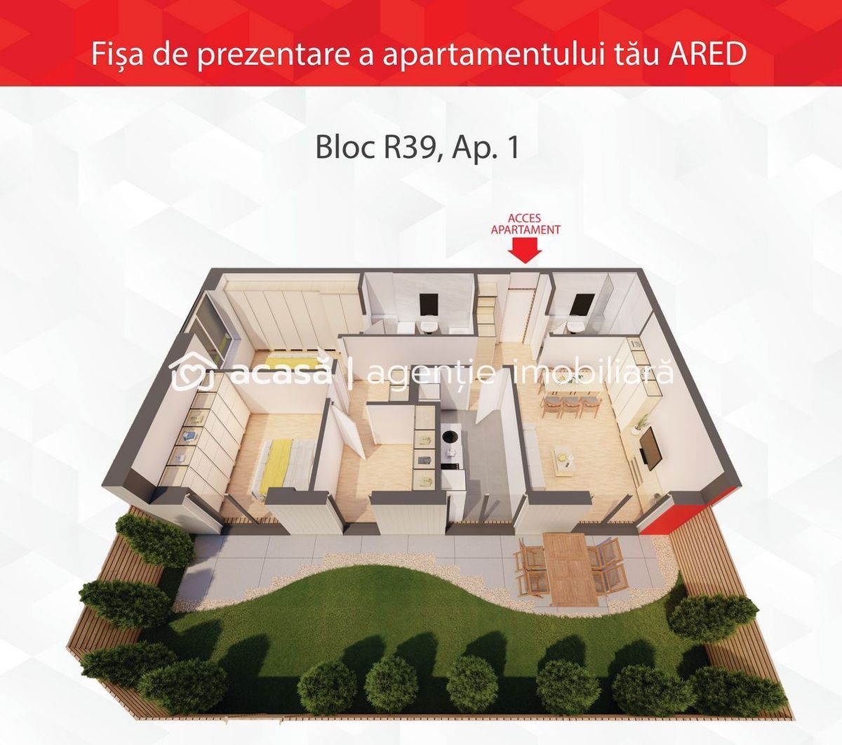 The Private Garden Residence: Unicitate și Distincție în ARED City