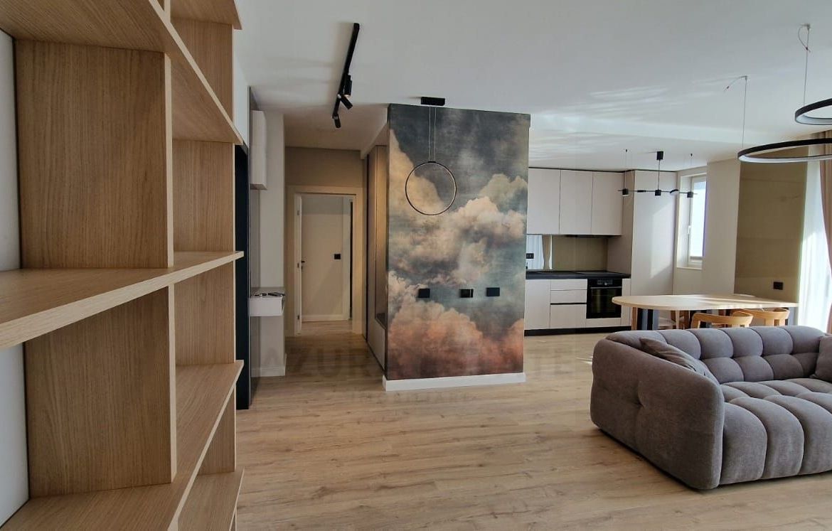 Apartament lux 80 mp utili 3 camere 2 bai si parcare subterana