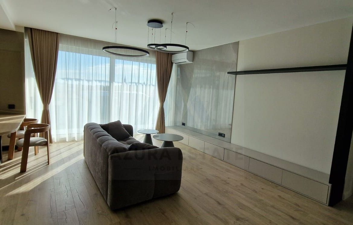 Apartament lux 80 mp utili 3 camere 2 bai si parcare subterana