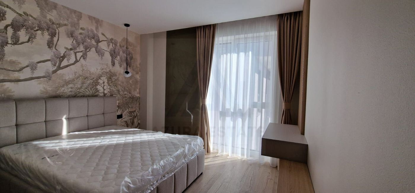 Apartament lux 80 mp utili 3 camere 2 bai si parcare subterana