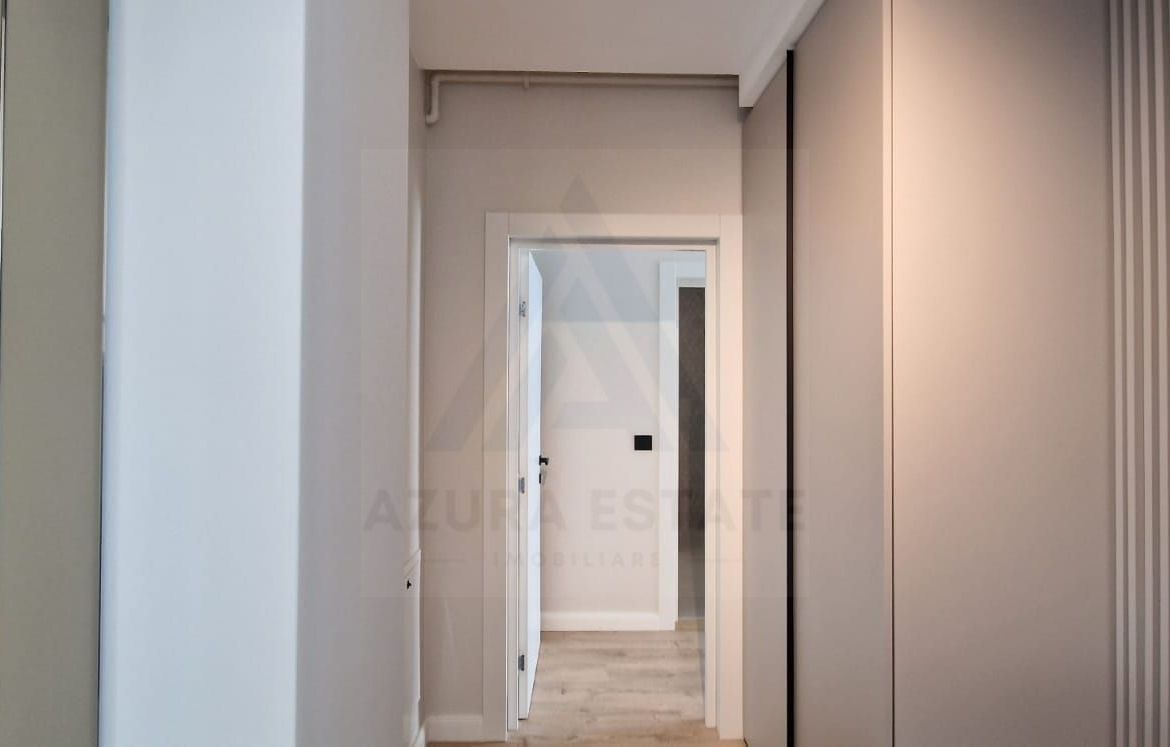Apartament lux 80 mp utili 3 camere 2 bai si parcare subterana