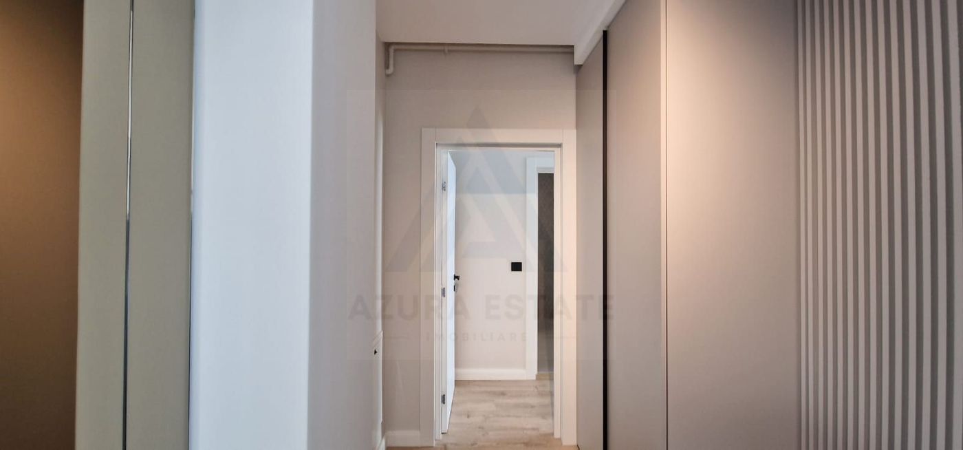 Apartament lux 80 mp utili 3 camere 2 bai si parcare subterana