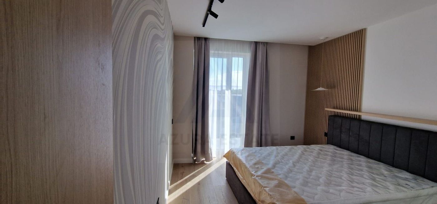 Apartament lux 80 mp utili 3 camere 2 bai si parcare subterana