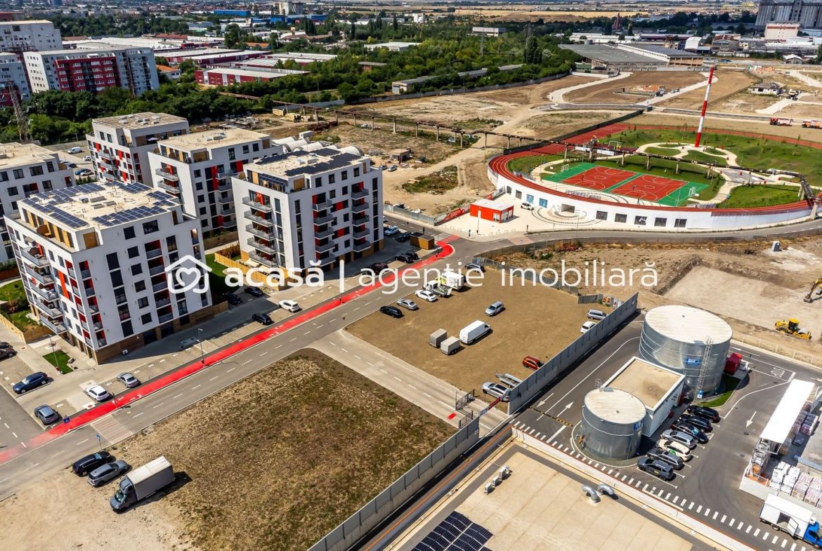 The Private Garden Residence: Unicitate și Distincție în ARED City