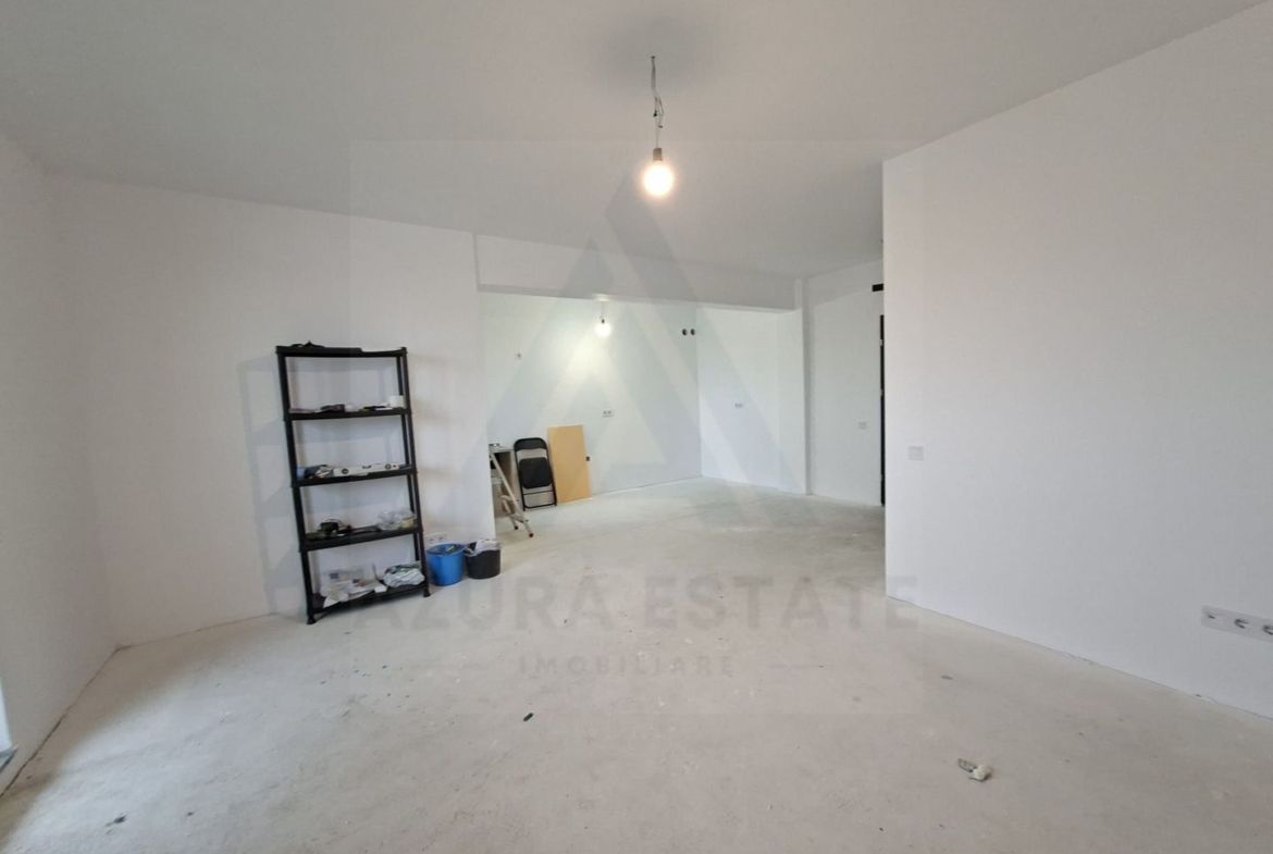 Studio 37.5 mp utili cu balcon 7.3 mp si baie generosa in zona Rahovei