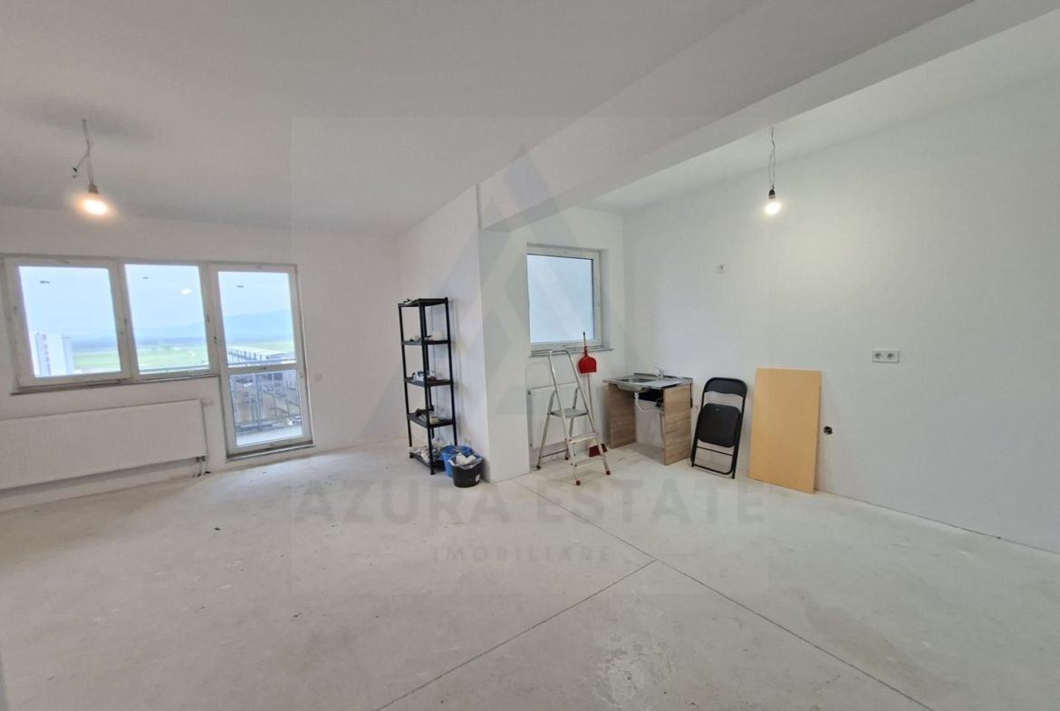 Studio 37.5 mp utili cu balcon 7.3 mp si baie generosa in zona Rahovei