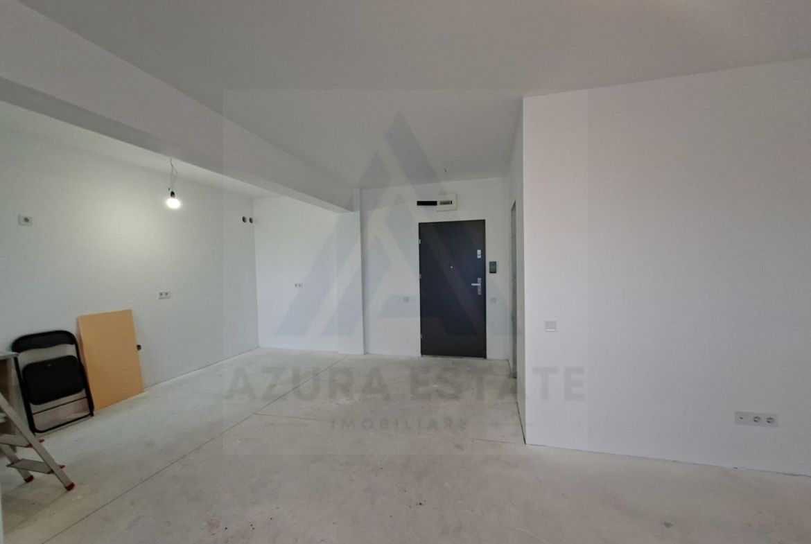 Studio 37.5 mp utili cu balcon 7.3 mp si baie generosa in zona Rahovei