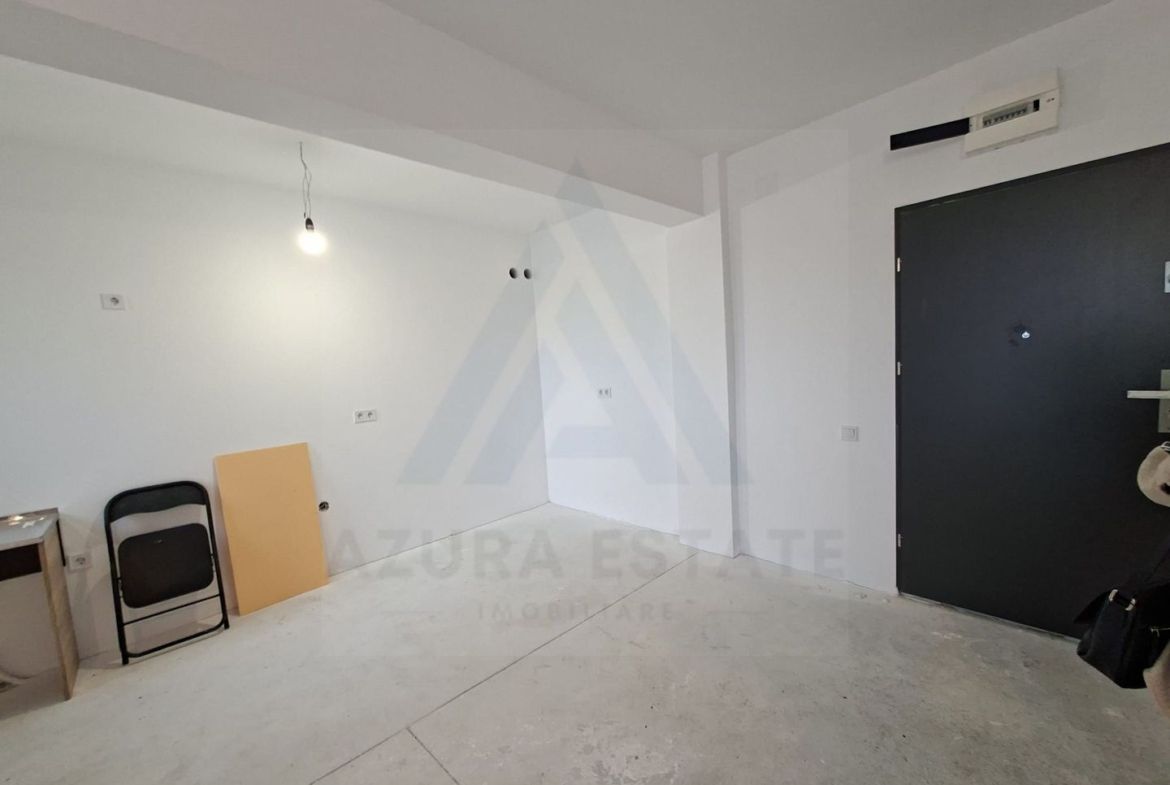 Studio 37.5 mp utili cu balcon 7.3 mp si baie generosa in zona Rahovei