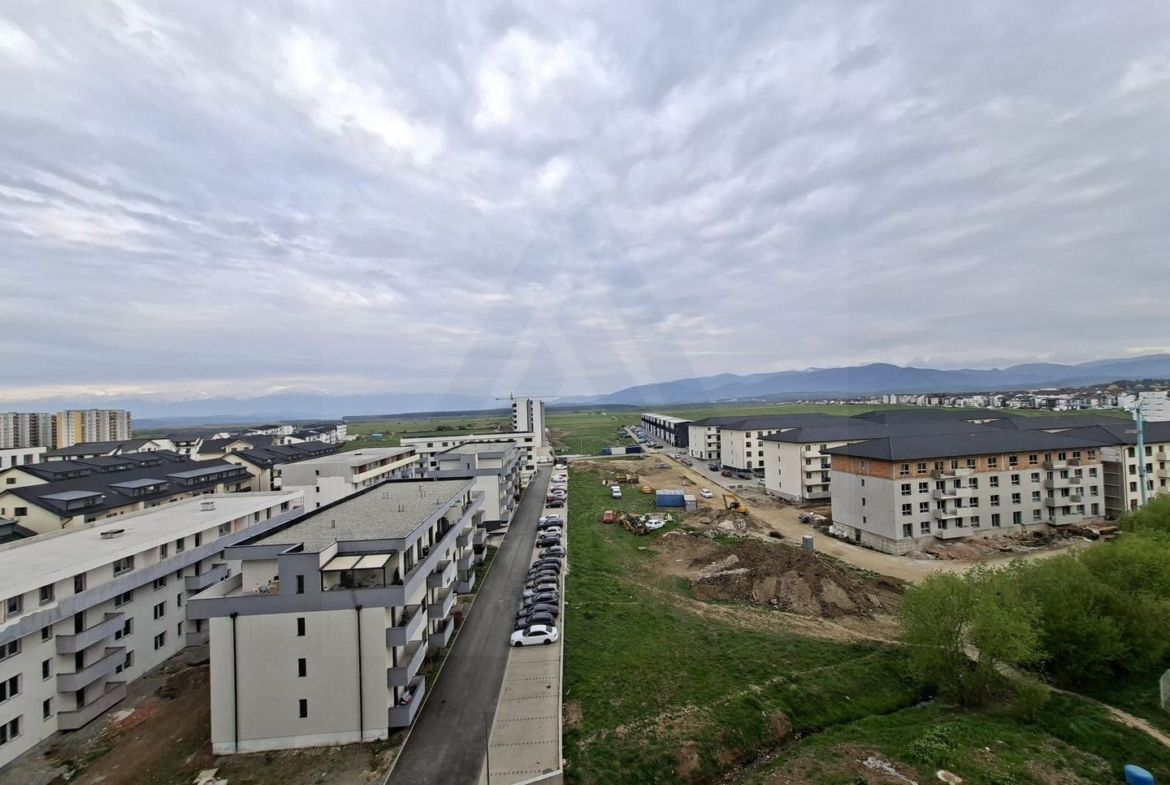 Studio 37.5 mp utili cu balcon 7.3 mp si baie generosa in zona Rahovei