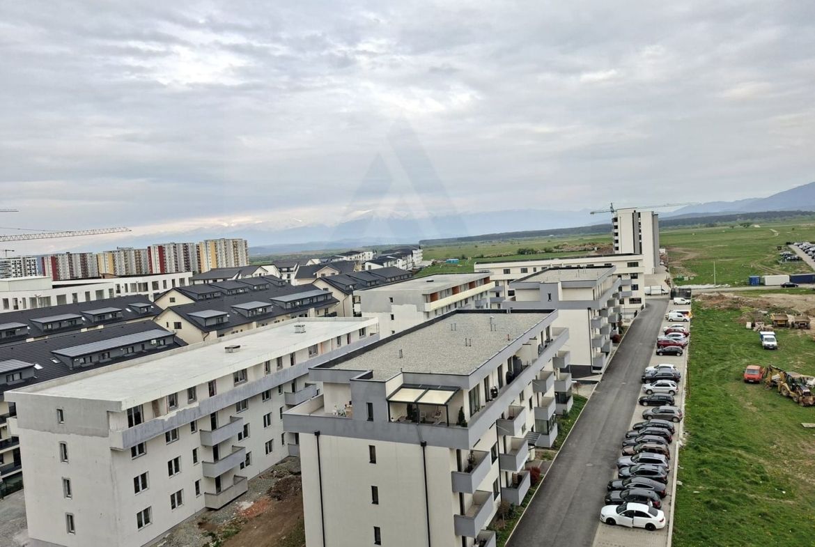 Studio 37.5 mp utili cu balcon 7.3 mp si baie generosa in zona Rahovei