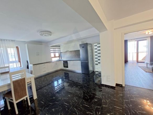 Penthouse modern 101 mp 2 bai terase 40 mp si 2 parcari pe Dna Stanca