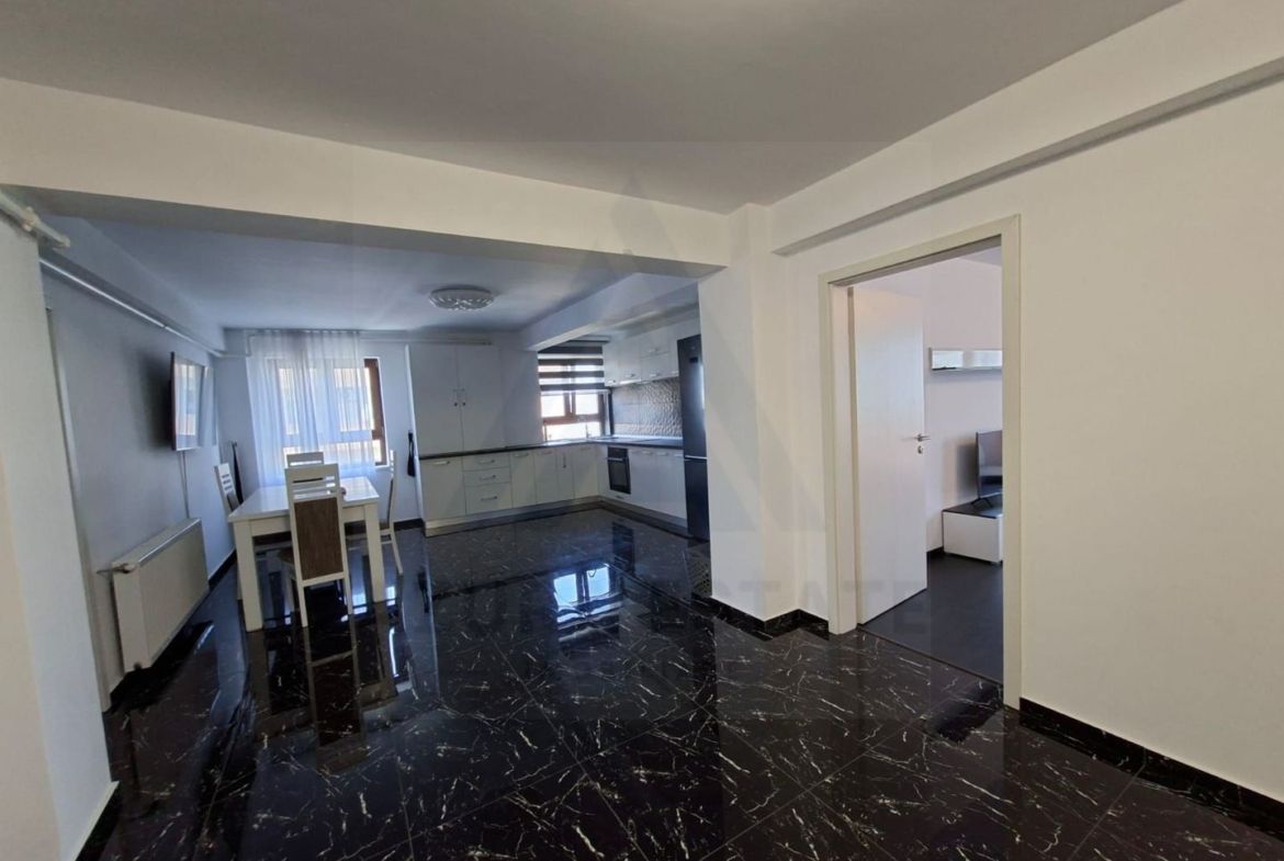 Penthouse modern 101 mp 2 bai terase 40 mp si 2 parcari pe Dna Stanca