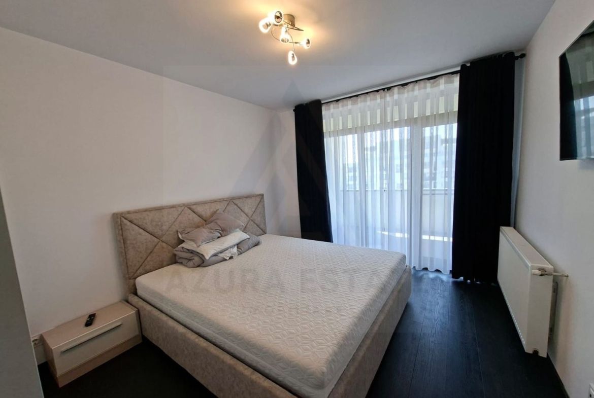 Penthouse modern 101 mp 2 bai terase 40 mp si 2 parcari pe Dna Stanca