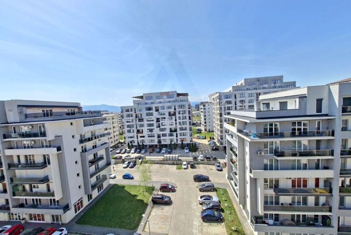 Penthouse modern 101 mp 2 bai terase 40 mp si 2 parcari pe Dna Stanca