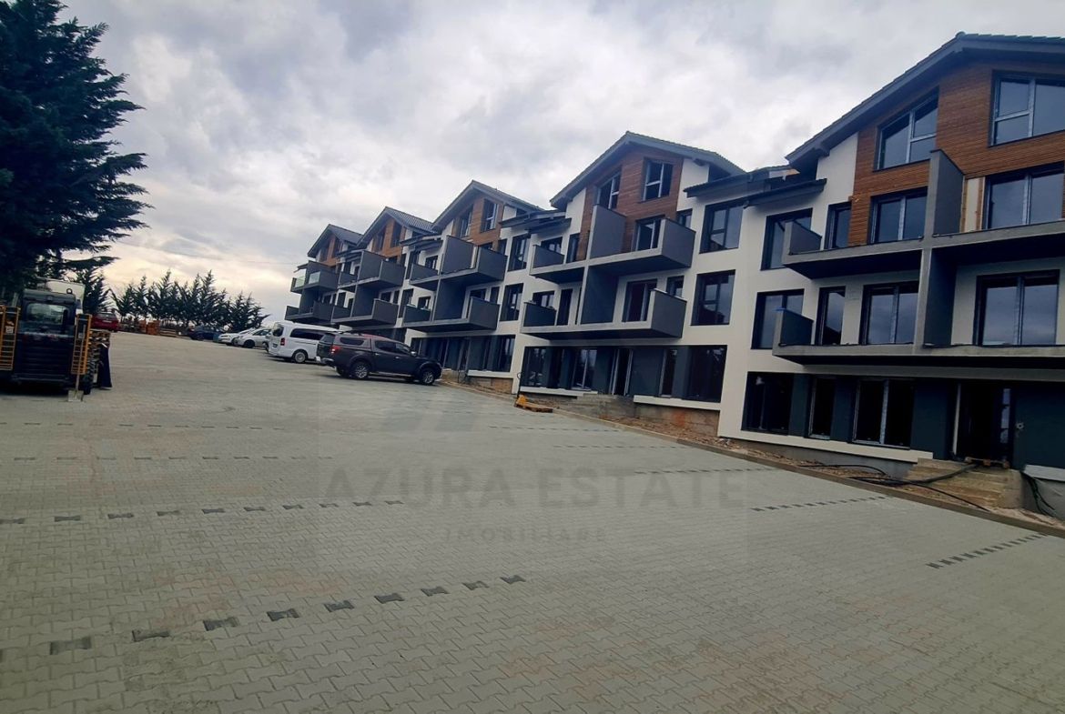 Apartament premium 68.4 mp utili 3 camere 2 bai etaj 1 in Cristian