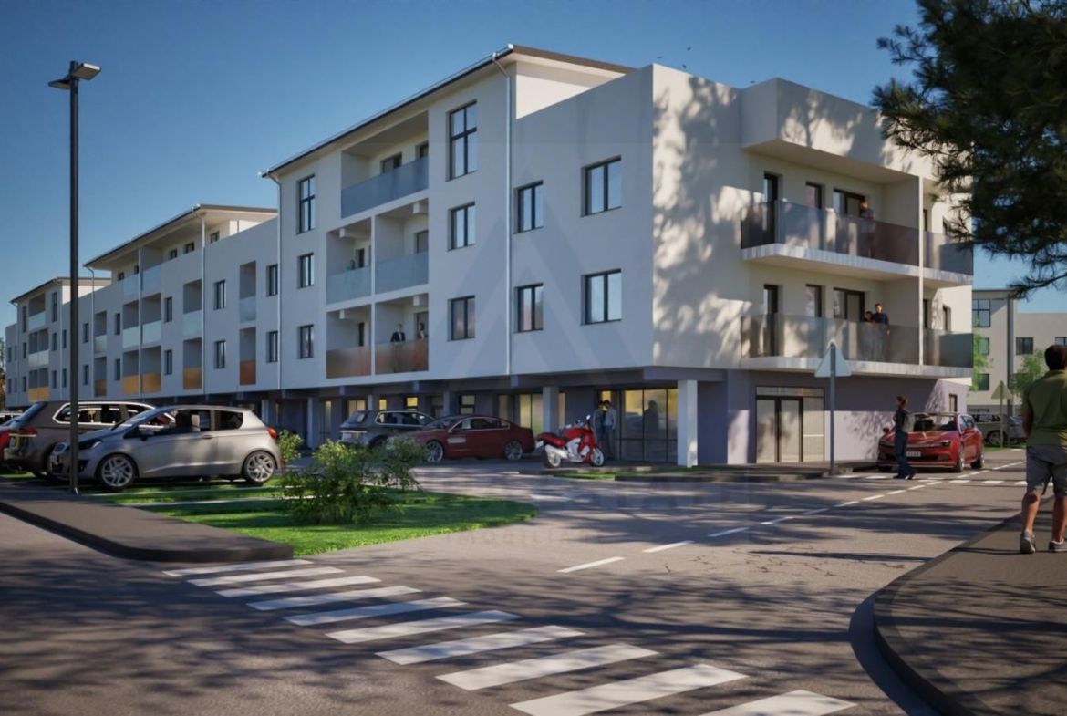 Apartament intabulat 3 camere 67 mp etaj 2 si parcare in Selimbar