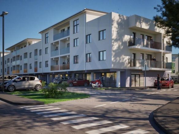 Apartament intabulat 3 camere 67 mp etaj 2 si parcare in Selimbar