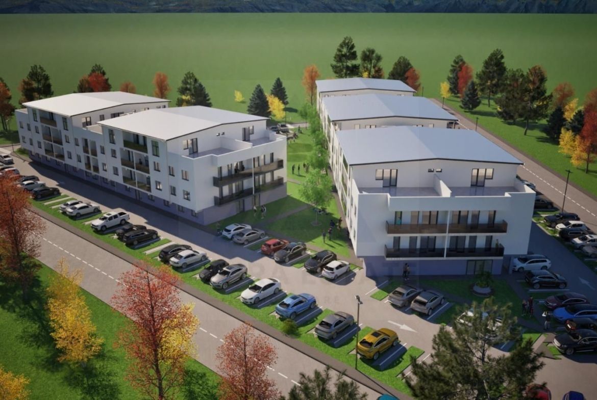 Apartament intabulat 3 camere 67 mp etaj 2 si parcare in Selimbar