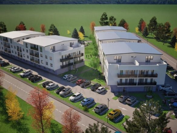 Apartament intabulat 3 camere 67 mp etaj 2 si parcare in Selimbar