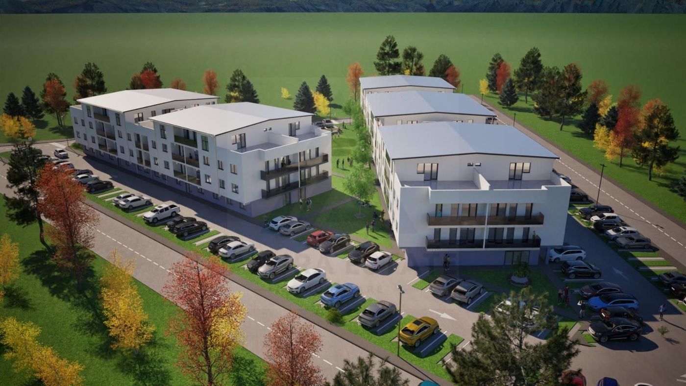 Apartament intabulat 3 camere 67 mp etaj 2 si parcare in Selimbar