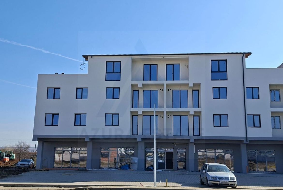Apartament intabulat 3 camere 67 mp etaj 2 si parcare in Selimbar